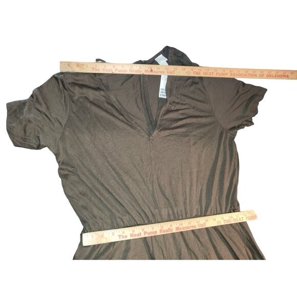 H&M Jumpsuit‎ Army Green Women Sz XL Full Length Everyday Romper Casual Leisure - Picture 2 of 7